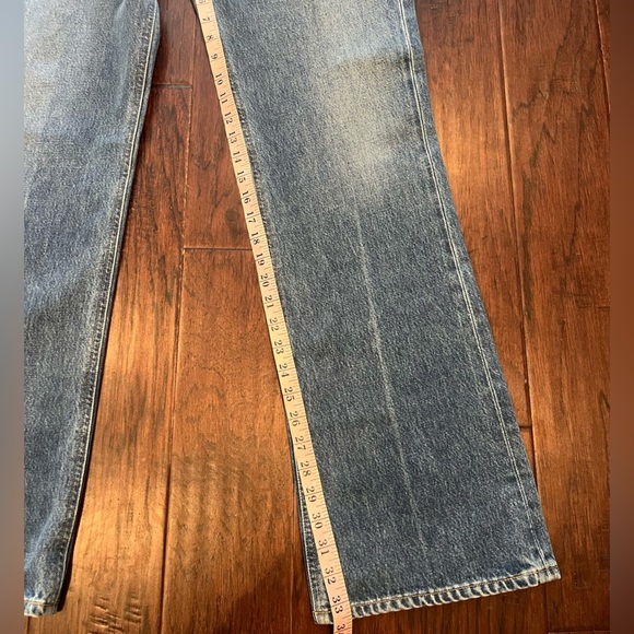 NWT AGOLDE Vintage High Rise Flare size 32 - Picture 8 of 9